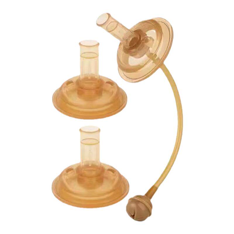 通用贝亲奶嘴吸管嘴宽口5cm奶瓶