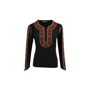 迪丽热巴同款舞蹈服新疆民族风跳舞服装维族表演服艾德莱斯服饰