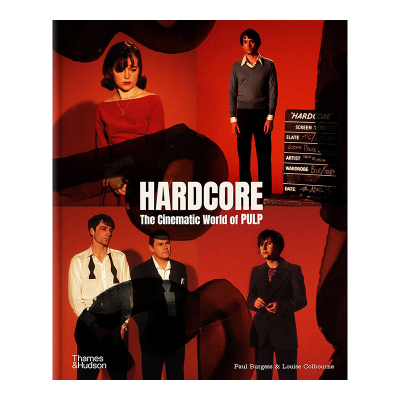 硬核Pulp乐队视觉专著Hardco