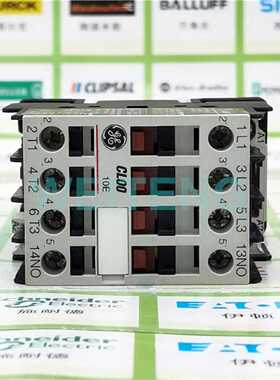 议价10年老店 美国通用 CL00A310T交流接触器4KW三相25A 直流1040