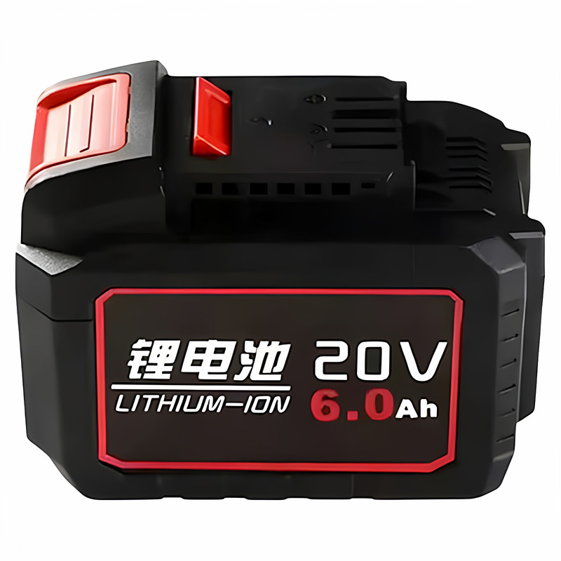 适配大有20V通用锂电池4.0Ah大容量角磨机电动扳手配件10C高倍率