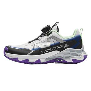 安踏儿童运动鞋男童鞋子户外跑鞋2026新款大童跑步鞋学生防滑体侧