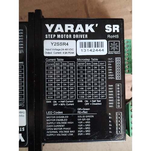 Y2SSR4信浓两相步进驱动器YARAK