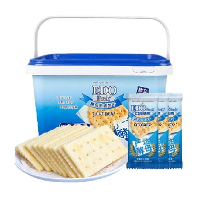 中国香港EDOPack苏打饼干518g