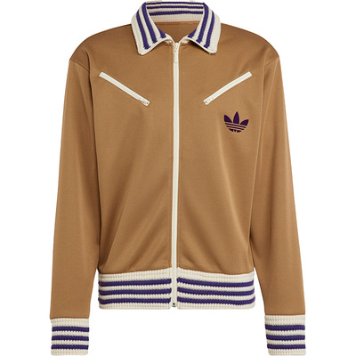 阿迪达斯男子复古运动夹克外套