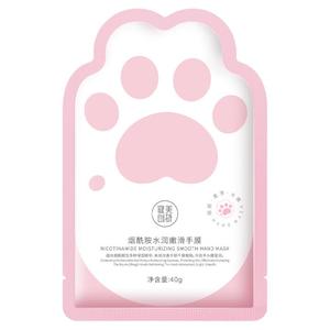 嫩白手膜烟酰胺山羊奶手膜保湿补水手套手部去死皮护理滋润手膜