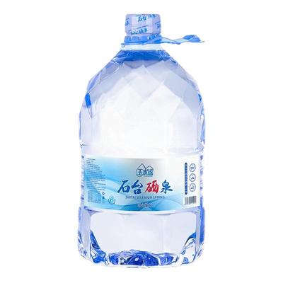 玉水谣桶装弱碱性富硒矿泉水5L*4