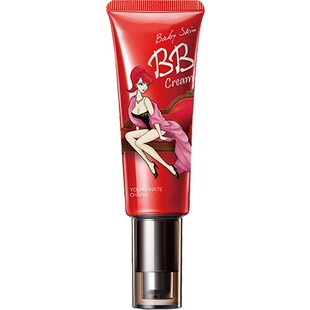 诱惑彩妆婴儿粉肌bb霜45g红BB粉底液cc霜裸妆遮瑕强隔离霜正品