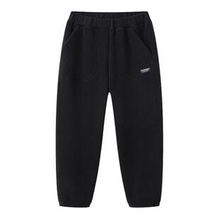 笛莎女童长裤冬装双面绒休闲裤女孩儿童宝宝保暖裤子迪莎官方童装