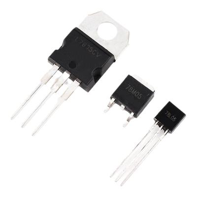 5V三端稳压管L7805CV芯片