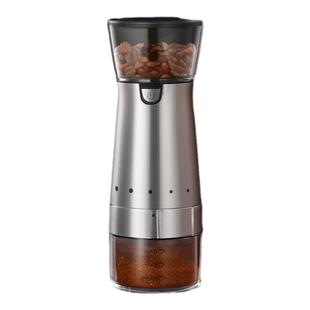 宝选电动磨豆机一体小型家用便携研磨器具自动咖啡机咖啡豆研磨机