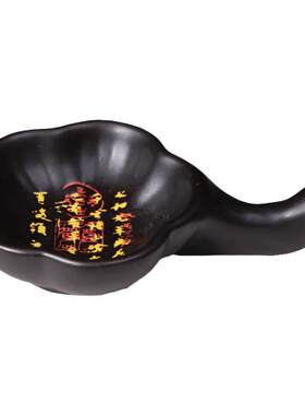 多功能水碟盛墨小砚台文房四宝