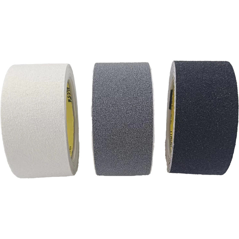 黑色磨砂防滑防摔跤打滑防晒抗老化PVC高粘度楼梯台阶橡胶贴条地贴纸地板瓷砖地面浴室彩色强力自粘胶布胶纸