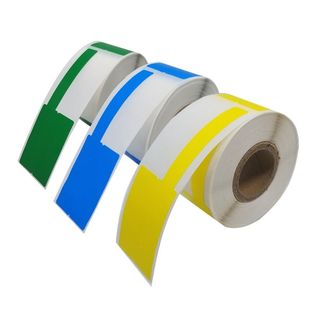 适用精臣B3S普贴56DC凝优驰腾璞趣AQ20硕方T50Pro德佟P2防水p旗形刀型不干胶贴纸25383045网线热敏线缆标签纸