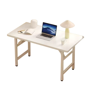 电脑桌免安装可折叠桌子餐桌长条桌简易写字培训办公桌会议会展桌