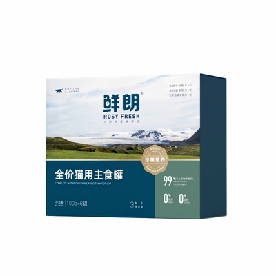 鲜朗猫用全价主食罐珍稀系列