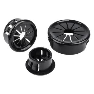 RSB护线圈尼龙塑料扣式孔塞花瓣形护线套电箱出线防割孔塞保护环