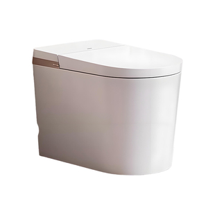箭牌轻智能马桶 家用小户型脚感冲水一体式抗菌虹吸坐便器AES1172
