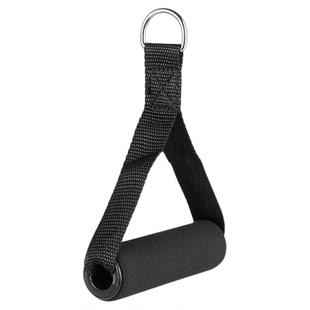 扩胸健身拉力器材配件门架把手阻力带拉力绳门扣拉手门夹泡沐手柄