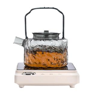 南山先生听泉花茶养生壶家用玻璃煮茶壶套装简约烧水壶蒸煮茶器