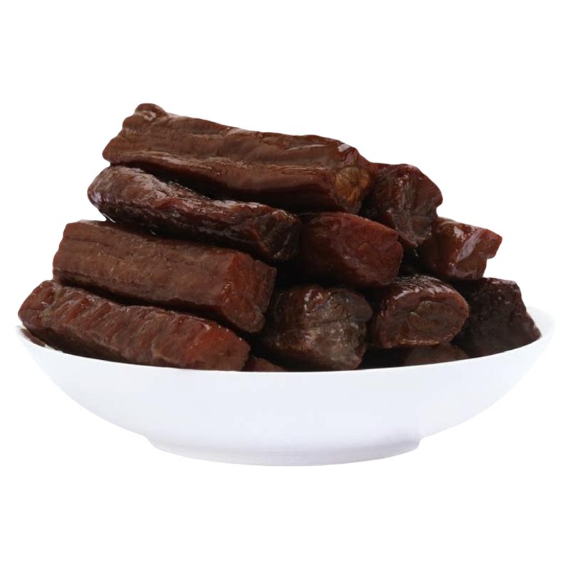 游牧部落炭烤牛肉干内蒙特产清真