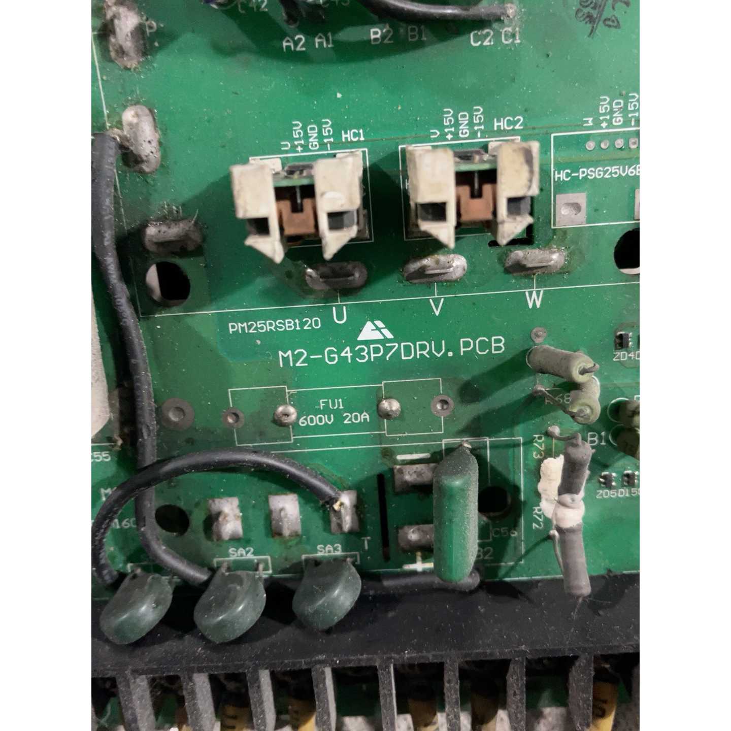 议价-蒙德变频器驱动板PM25RSB120,型号M2-G43P7D