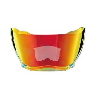 RYMIC睿觅x60越野拉力头盔原厂变色镜片电镀红/电镀金/深茶/透明