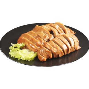 【齐善素食 斋烟鹅】素烧鹅佛家纯素肉食品熟食素菜仿荤人造肉