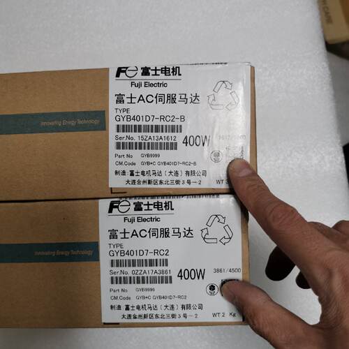 【询价】富士伺服电机GYB401D7-RC2 GYB401D适用