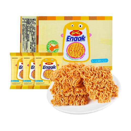 进口印尼GEMEZ网红膨化儿童零食礼包烧烤味小鸡面干脆干吃面