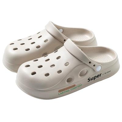 洞洞鞋豆豆鞋男士凉鞋户外沙滩鞋