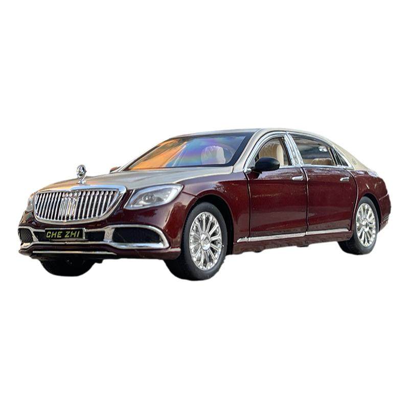 合金1/24奔驰迈巴赫S600模型玩具