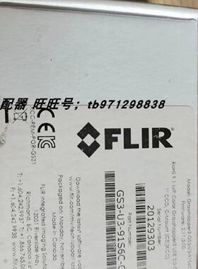 议价FLIR PTGREY灰点 GS3-U3-91S6C-C GS3-U3-91S6M-C FL2-14S3M-