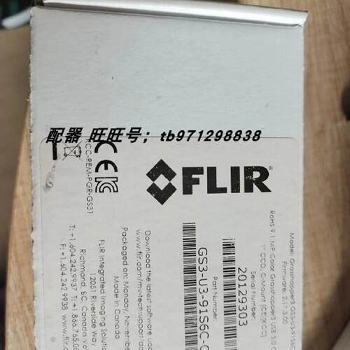 议价FLIR PTGREY灰点 GS3-U3-91S6C-C GS3-U3-91S6M-C FL2-14S3M-