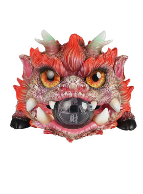 问界智界享界招财火麒麟音响帽子