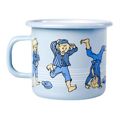 芬兰进口儿童饭碗密封瓶马克杯