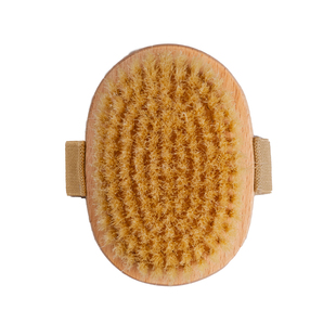 BETTER DAILY身体干刷纯正猪鬃毛刷全身皮肤护理软毛按摩刷酸神器