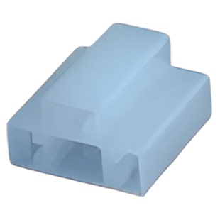 DJY7031-6.3-21 汽车大电流线束插头 继电器插座 6.3mm闪光器插座