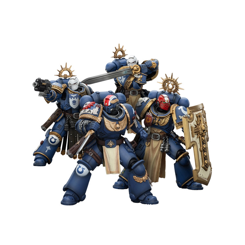 暗源战锤40k星际战士可动兵人偶