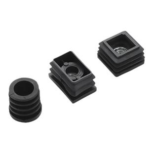 调节脚螺母塞方管圆管塞螺丝脚垫桌椅货架脚调平脚预埋内塞可调脚