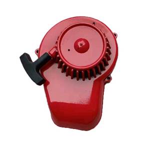 YD-78 81油锯拉盘吹风机风力灭火机启动器6MF-28/30汽油拉盘配件