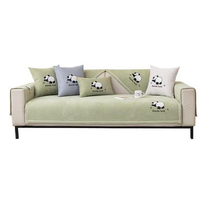 四季通用沙发垫雪尼尔固定防滑