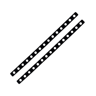 服装店衣架连接条挂套装搭配衣服裤子链接条透明皮条链条挂衣条带