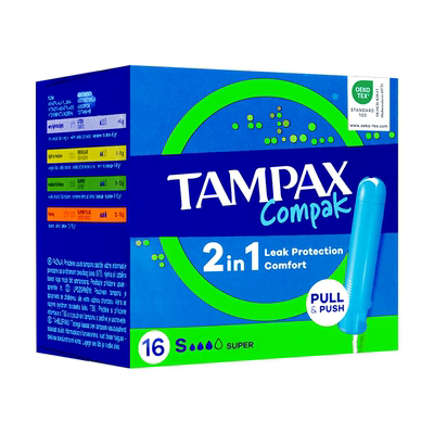 丹碧丝tampax内置卫生棉条