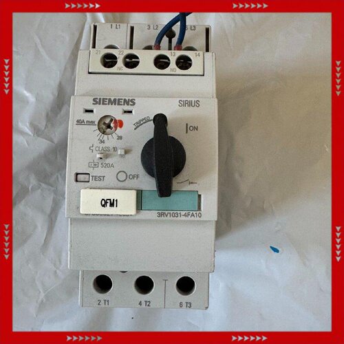 【问价】断路器3RV1031-4FA10 ，实物发货