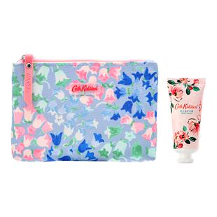 英国CathKidston收纳小化妆包+护手霜小支旅行装女生伴手礼物实用