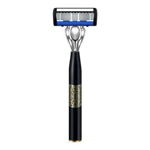 嘉之寇男士七层刀片手动剃须刀刮脸刮胡子替换刀头剃胡须刀手动