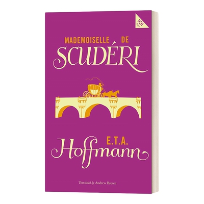英文原版 Mademoiselle de Scuderi 丝蔻黛莉小姐 E. T. A. 霍夫曼 Alma经典系列 英文版 进口英语原版书籍