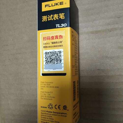 【议价-可维修】 福禄克 Fluke 万用表 TL30 /均有货