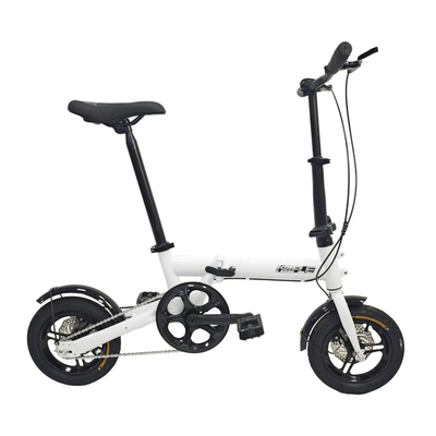 耐飞12寸亲子折叠自行车遛娃神器